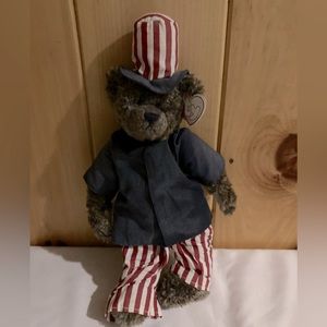 Ty patriotic bear